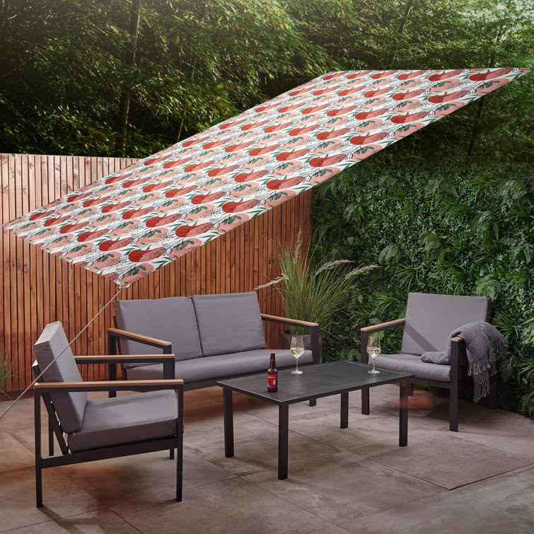 VonHaus 3m x 2m Rectangle Shade Sail Wayfair.co.uk